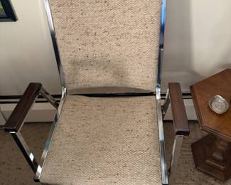 Vintagrv 67!!chrome and Upholstered