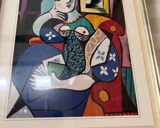 Reproduction of Picasso 