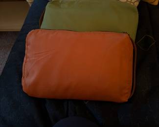 Long champ pouch rain coat 