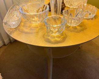 Mid century  small end table