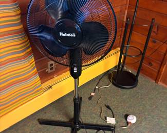 Homes standing fan 