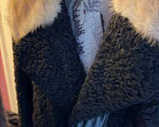 Lambs wool  coat 