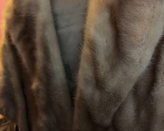 Beautiful furs in great condition 