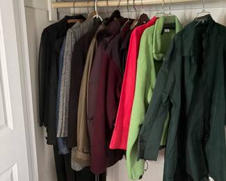 More jackets 
