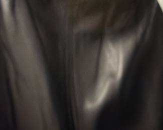 Three leather jackets 