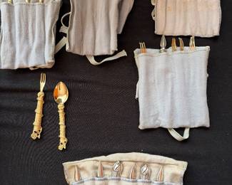 Vintage seafood forks 