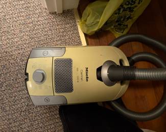 Miele Vacuum with attachments