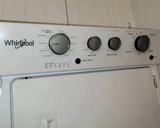 Whirlpool washer dryer combo