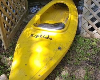 Riptide kayak