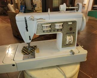 Singer sewing machine
