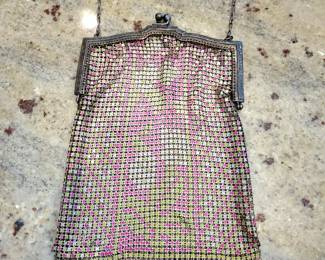 Metal mesh purse