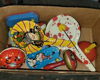 Vintage noise makers