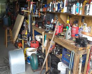 This was one hour first visits to begin, organizing and sorting!