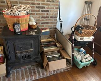More books and medical items 