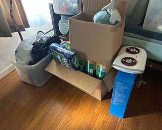More medical items