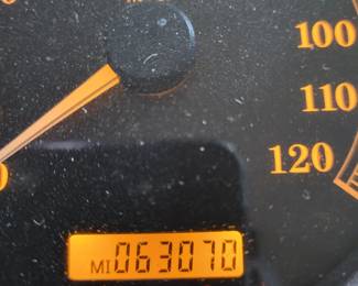 Odometer Reading on 2006 Roadking