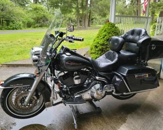 2006 Harley Davidson FLHRI Cruiser,  63,070 Miles