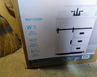New Bathroom Vanity with hardware