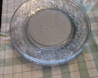 5 Princess House fantasia plates