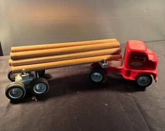 Vintage Tonka log truck