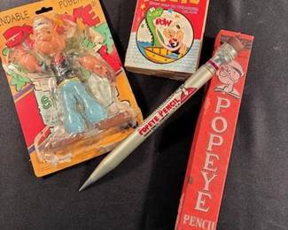 Popeye items