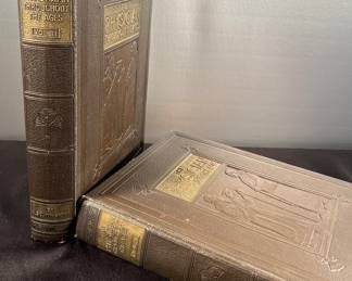 Two volumes of “Physicians Through the Ages”