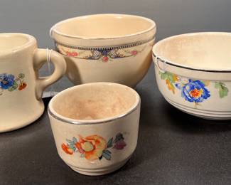 Sweet vintage dishes