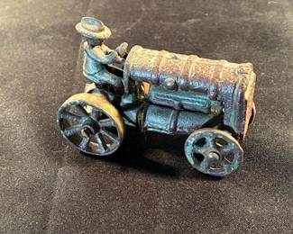 Fordson cast iron tractor