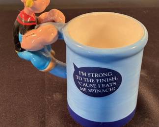 Popeye coffee mug
