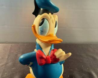 Vintage Donald Duck piggy bank
