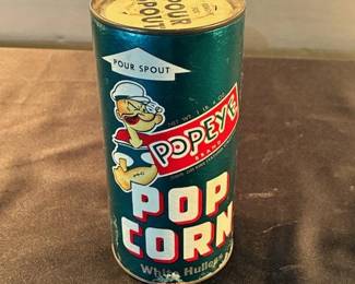 Popcorn tin