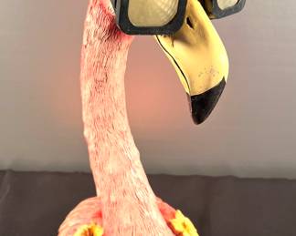 Flamingo that lights up!