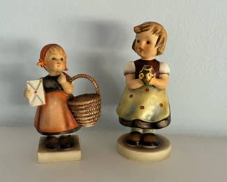 Goebel Hummel "Meditation" and Hummel "For Mother"