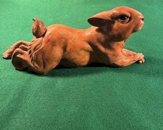 Rabbit sculpture