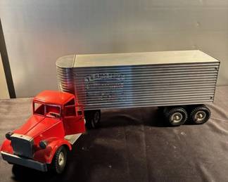 Smith-Miller metal toy truck, 1940's-1950's