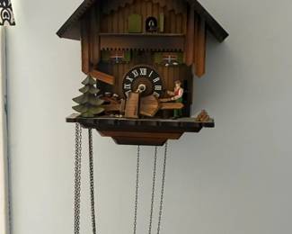 German cuckoo clock