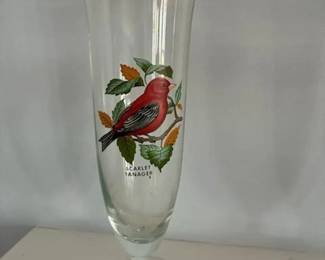 American songbirds series by West Virginia Glass Co