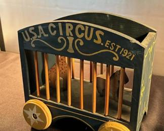 Circus car