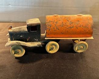 Toyland dairy tanker truck