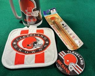Cleveland Browns memorabilia