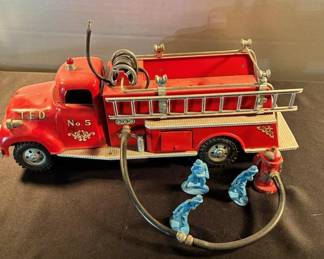 Tonka fire truck pumper