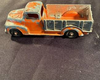 Hurley Kiddie Toy stake bed truck circa 1950's