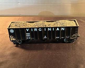 Hopper train car