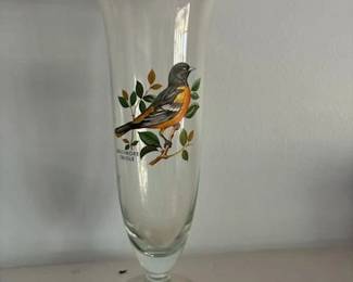 WV Glass songbirds series