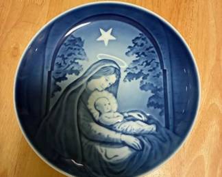 Bing and Grondahl collector plates