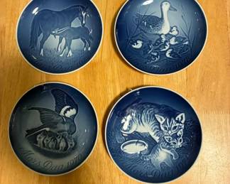 Collectible plates
