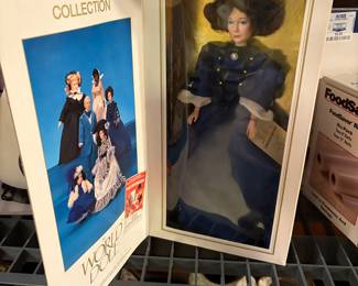 Gone with the Wind collectible doll