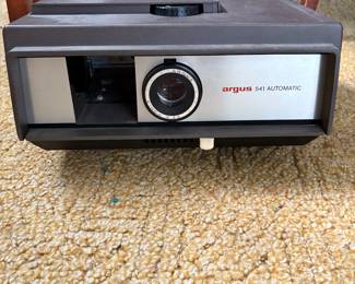 Vintage slide projector