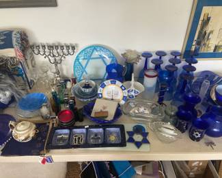 Hanukkah decor