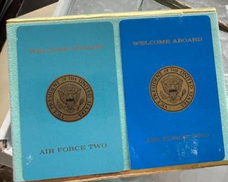 Air Force 2 playing cards